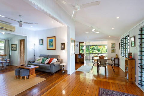 Edenvale Cottage In Beautiful Tropical - Tourism Townsville 1