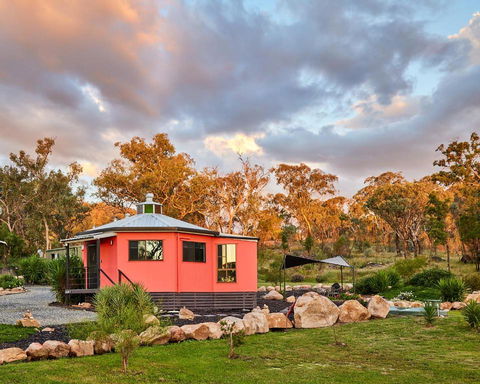 Zuny Yurt - Tourism Townsville 1