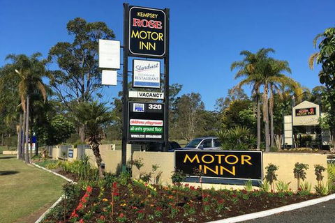 Kempsey Rose Motor Inn - Tourism Townsville 2