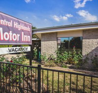 Central Highlands Motor Inn - Tourism Townsville