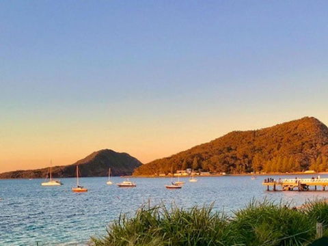 C A L M At Beautiful Shoal Bay - Tourism Townsville 1