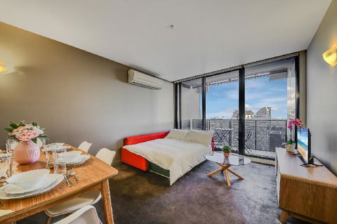 A Modern 2BR CBD Apt City Views FREE Parking - Tourism Townsville 3