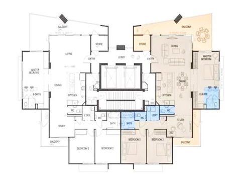 ZEN TOWERS - COZY HOLIDAY HOME For Families In CBD - Tourism Townsville 3