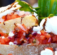 Blue Diamond Pizza  Cafe - Tourism Townsville