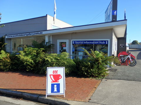 Scottsdale Art Gallery Cafe - Tourism Townsville 1