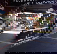Recharging Burger and Coffee - Tourism Townsville