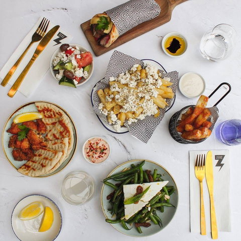 Zeus Street Greek - Tourism Townsville 0