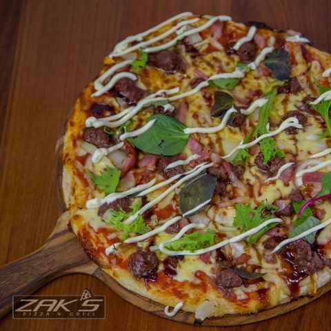 ZAK'S Pizza And Grill - Tourism Townsville 0