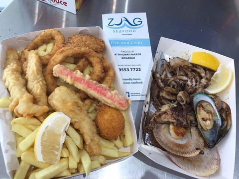 Zag Seafood - Kogarah - Tourism Townsville 0