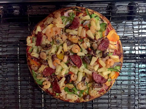 Zack's Woodfire Pizza - Tourism Townsville 0