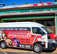 Maryborough Sports Club Inc - Tourism Townsville