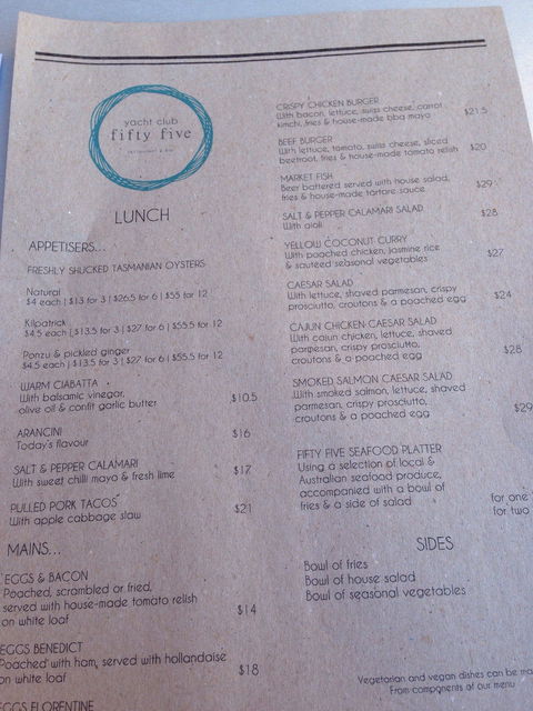 Yacht Club Fifty Five - Tourism Townsville 8