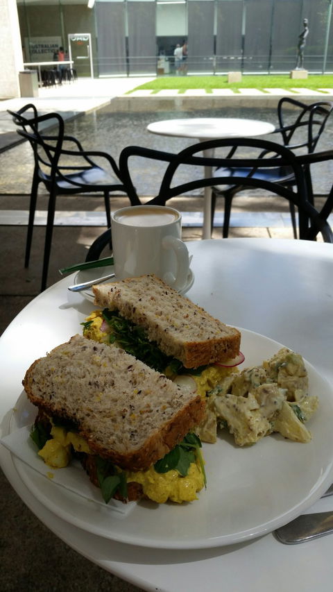 QAG Cafe - Tourism Townsville 2
