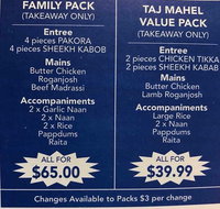 Taj Mahal Indian Restaurant - Tourism Townsville