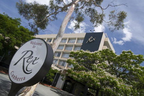 Canberra Rex Hotel - Tourism Townsville 0