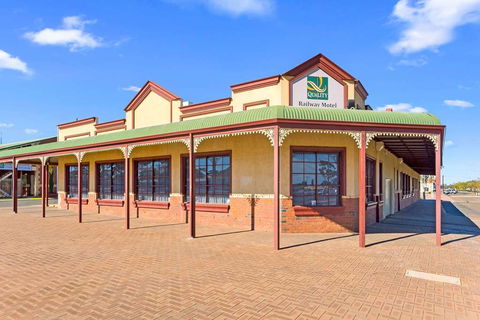 Quality Inn Railway - Tourism Townsville 1
