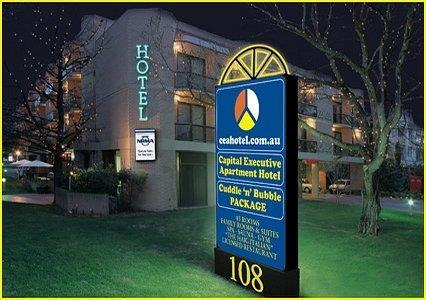 Capital Executive Apt Hotel Canberra - Tourism Townsville 0