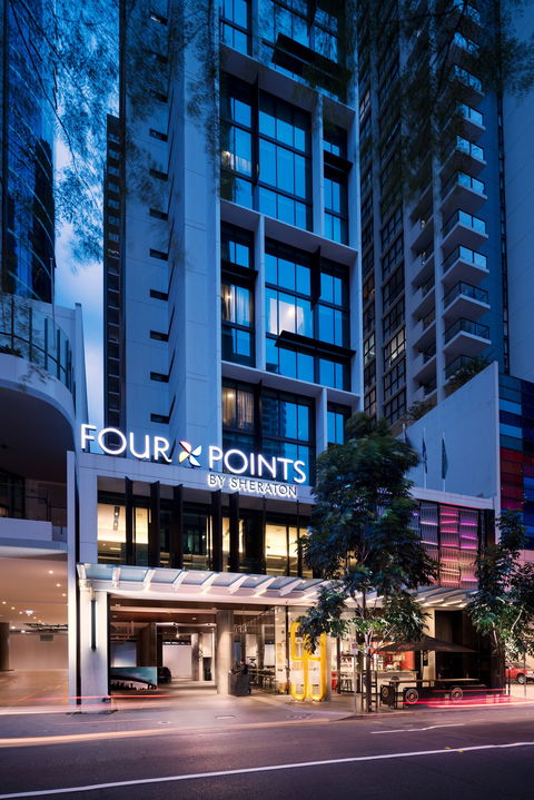 Four Points By Sheraton Brisbane - Tourism Townsville 0