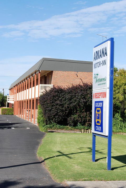 Arkana Motor Inn & Terrace Apartments - Tourism Townsville 41