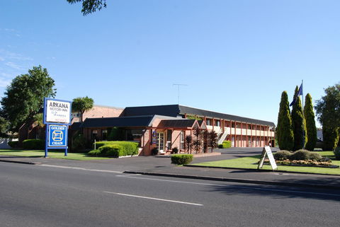 Arkana Motor Inn & Terrace Apartments - Tourism Townsville 36