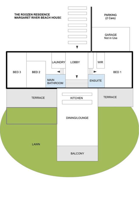 The Roozen Residence - Tourism Townsville 35