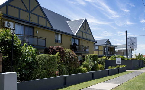 Coastal Bay Motel - Tourism Townsville 37