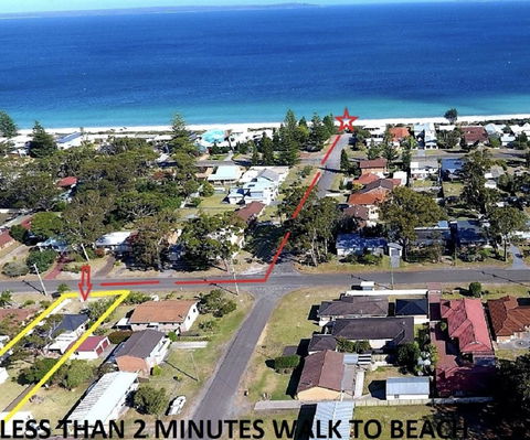 Sandy Toes Beach House Jervis Bay - 2min To Beach - Tourism Townsville 2