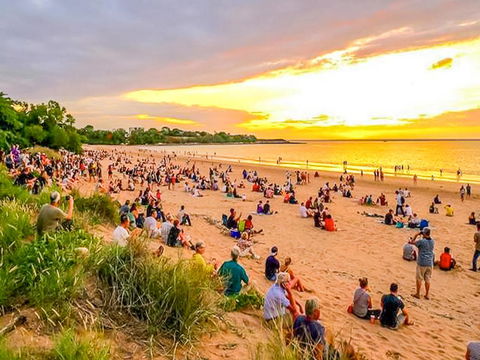 ZEN QUEST - The NOMADS PAD Near Nightcliff Markets & Sunset Foreshore - Tourism Townsville 40