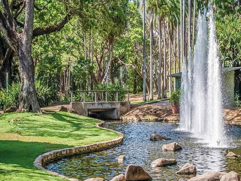ZEN QUEST - The NOMADS PAD Near Nightcliff Markets & Sunset Foreshore - Tourism Townsville 42