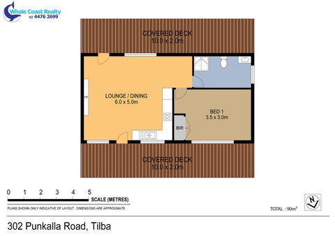 Braeside Cabin One - Pinkwood - Tourism Townsville 2