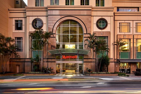Brisbane Marriott Hotel - Tourism Townsville 0
