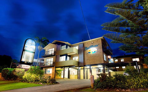 Caribbean Motel - Tourism Townsville 1