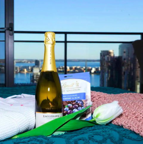 CENTRAL CBD EXEC STUNNING VIEW WIFI NETFLIX WINE - Tourism Townsville 3