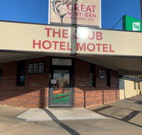 Club Hotel Motel Roma - Tourism Townsville
