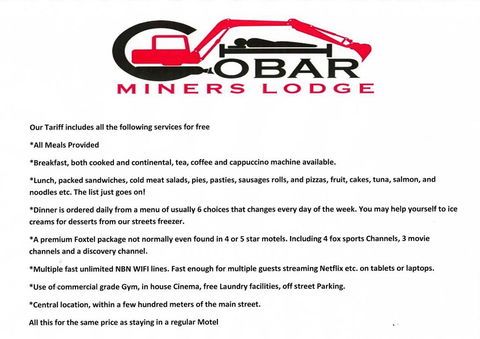 Cobar Miners Lodge - Tourism Townsville 1
