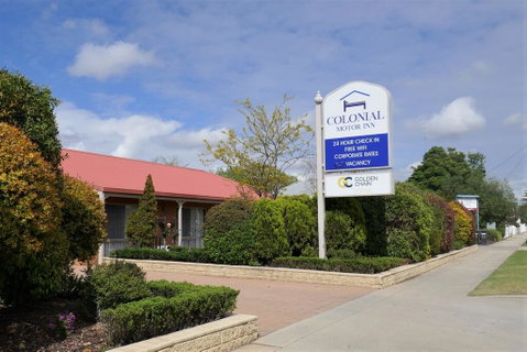 Colonial Motor Inn Bairnsdale Golden Chain Property - Tourism Townsville 0