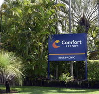 Comfort Resort Blue Pacific Mackay - Tourism Townsville