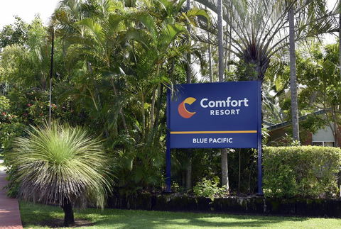 Comfort Resort Blue Pacific Mackay - Tourism Townsville 0