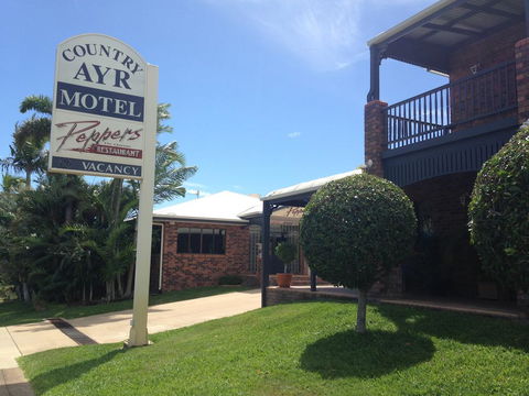 Country Ayr Motel And Breakfast - Tourism Townsville 0