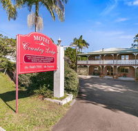 Country Lodge Motel - Tourism Townsville
