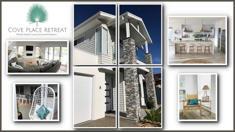 Cove Place Retreat - Luxury Accommodation Phillip Island - Tourism Townsville 0