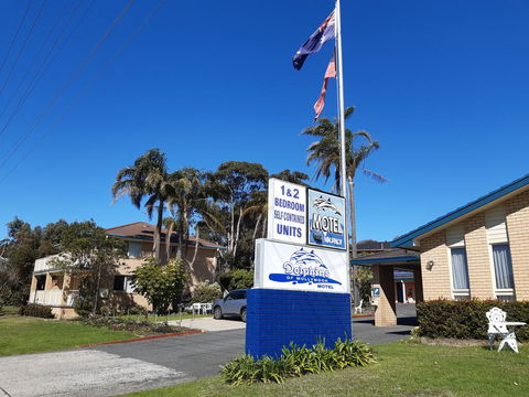 Dolphins Of Mollymook Motel And Fifth Green Apartments - Tourism Townsville 0