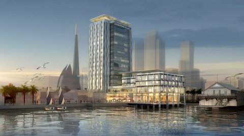Doubletree By Hilton Perth Waterfront - Tourism Townsville 0