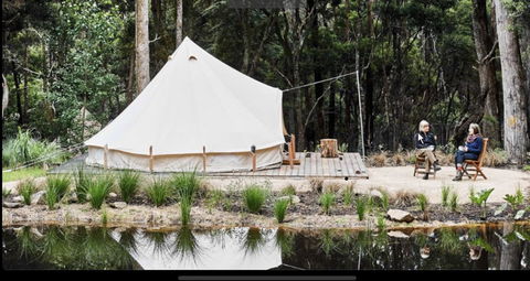 Garden Beds Glamping - Tourism Townsville 0