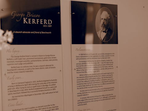George Kerferd Hotel - Tourism Townsville 1