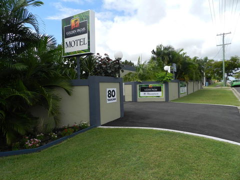 Golden Palms Motor Inn - Tourism Townsville 0