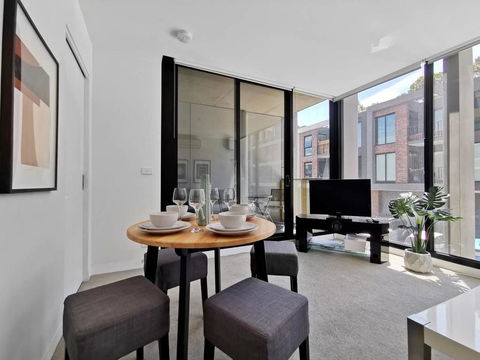 Hawthorn Elegant Lifestyle 1 Bedroom Apartment - Tourism Townsville 3