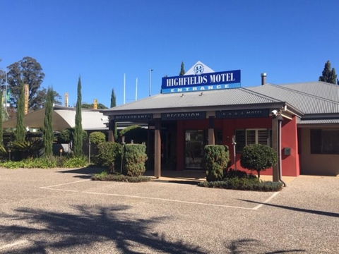 Highfields Motel Toowoomba - Tourism Townsville 0