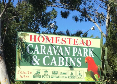 Homestead Caravan Park - Tourism Townsville 0