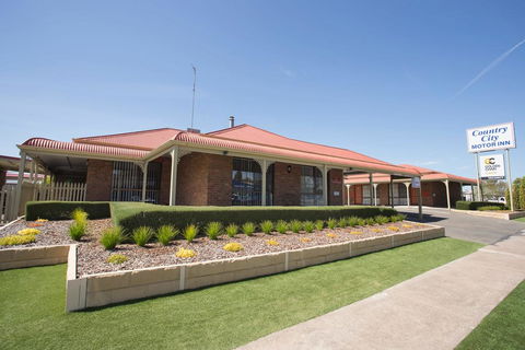 Horsham Country City Motor Inn - Tourism Townsville 0